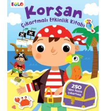 Korsan Çıkartmalı Etkinlik Kitabı
