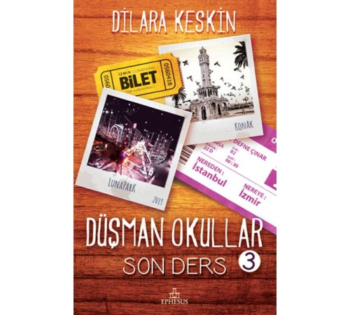 Düşman Okullar - 3 Son Ders (Ciltli) Düşman Okullar - 3 Son Ders (Ciltli)