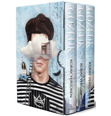 Gözlük Camdan Kalpler Set - Ciltli