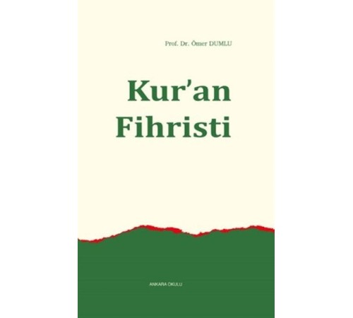 Kuran Fihristi Kuran Fihristi