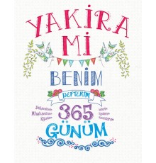Yakira Mi -  Benim Defterim - 365 Günüm