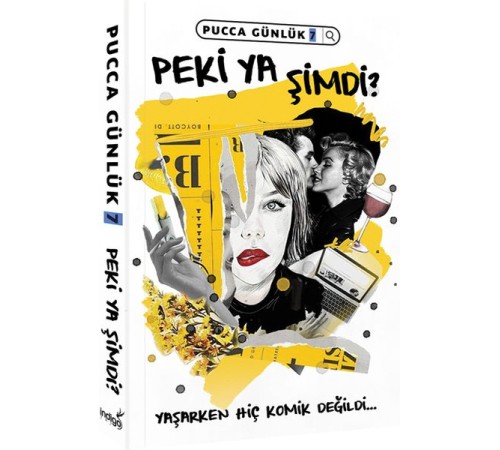 Peki Ya Şimdi ? - Pucca Günlük 7 Peki Ya Şimdi ? - Pucca Günlük 7