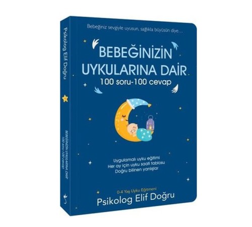 Bebeğinizin Uykularına Dair 100 Soru - 100 Cevap