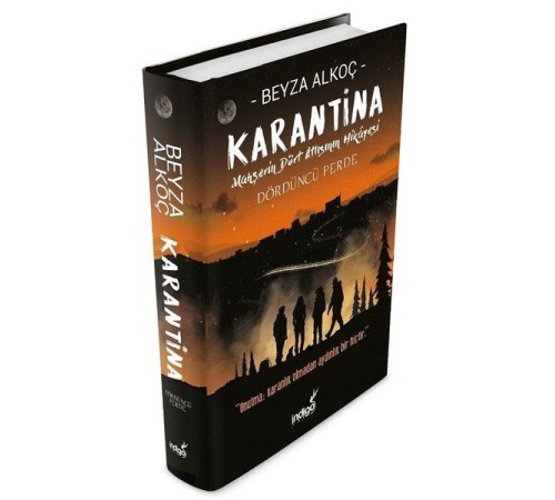 Karantina - Dördüncü Perde (Ciltli) Karantina - Dördüncü Perde (Ciltli)
