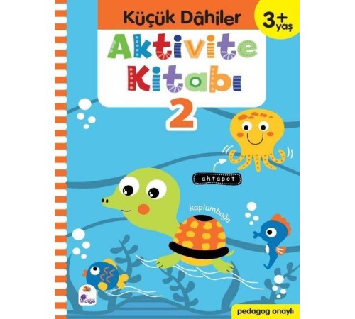 Küçük Dahiler Aktivite Kitabı 2 (3+ Yaş)
