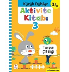 Küçük Dahiler Aktivite Kitabı 3 (3+ Yaş)
