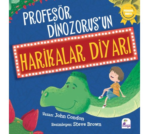 Profesör Dinozorus’un Harikalar Diyarı Profesör Dinozorus’un Harikalar Diyarı