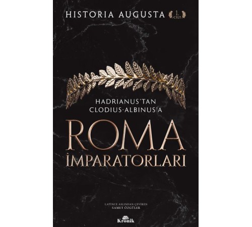 Roma İmparatorları 1. Cilt Roma İmparatorları 1. Cilt