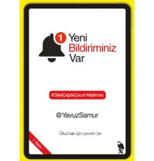 1 Yeni Bildiriminiz Var