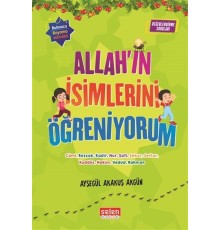 Allah'ın İsimlerini Öğreniyorum (6 Kitap Takım)