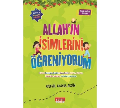 Allah'ın İsimlerini Öğreniyorum (6 Kitap Takım) Allah'ın İsimlerini Öğreniyorum (6 Kitap Takım)