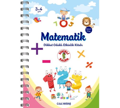 Matematik - Dikkat Odaklı Kitabı