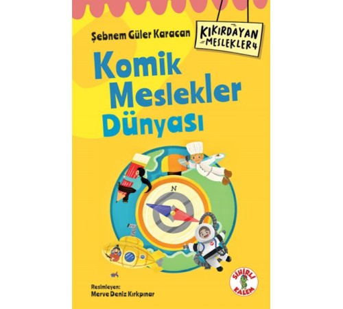 Kıkırdayan Meslekler 4 –  Komik Meslekler Dünyası