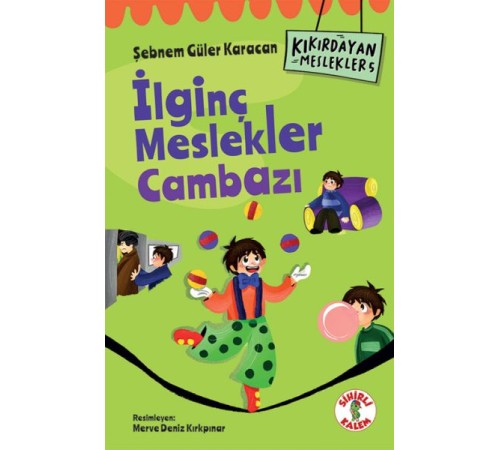 Kıkırdayan Meslekler 5 –  İlginç Meslekler Cambazı