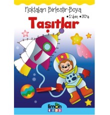 Noktaları Birleştir-Boya - Taşıtlar