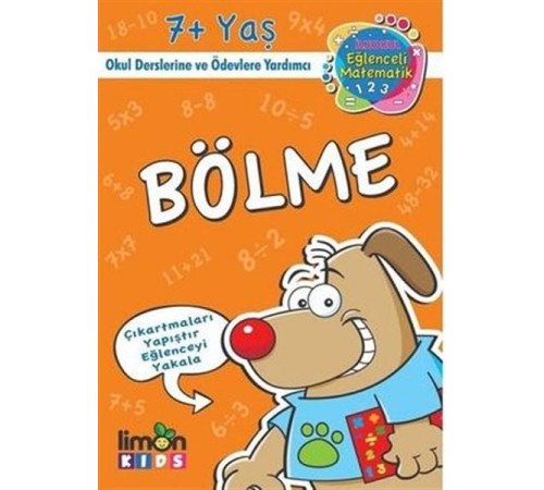 İlkokul Eğlenceli Matematik - Bölme