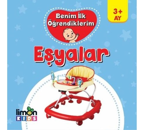 Benim İlk Öğrendiklerim - Eşyalar