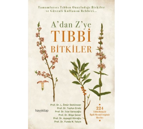 A’dan Z’ye Tıbbi Bitkiler