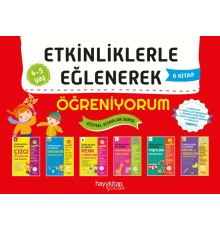Etkinliklerle Eğlenerek Öğreniyorum - 6 Kitap Takım