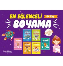 En Eğlenceli Boyama 6’lı Set
