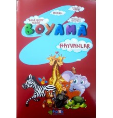 Beni Boya Serisi - Hayvanlar
