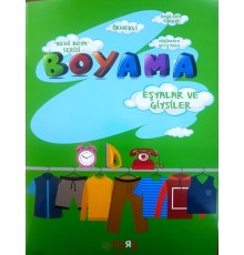 Beni Boya Serisi - Eşyalar ve Giysiler