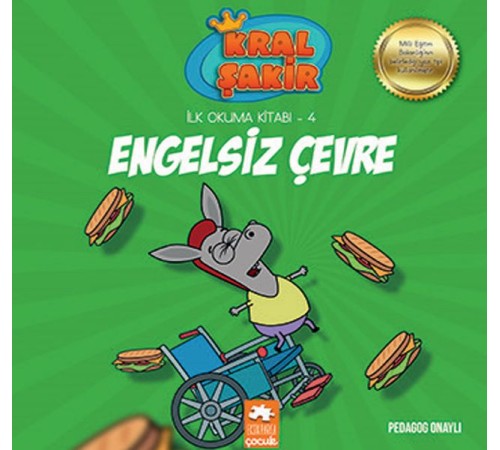 Kral Şakir İlk Okuma 4 - Engelsiz Çevre
