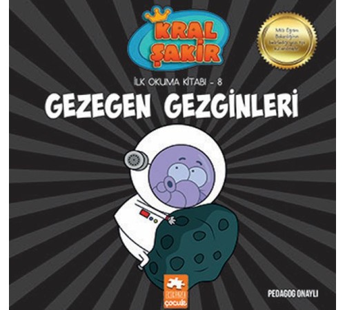 Kral Şakir İlk Okuma 8 - Gezegen Gezginleri