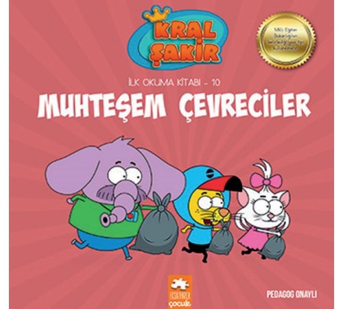 Kral Şakir İlk Okuma 10 - Muhteşem Çevreciler