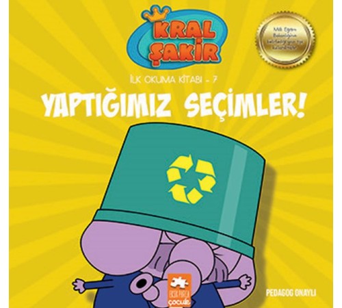 Kral Şakir İlk Okuma 7 - Yaptığımız Seçimler!