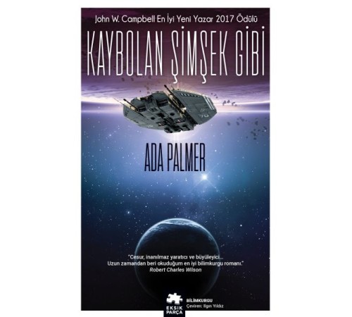Kaybolan Şimşek Gibi - Terra Ignota Birinci Kitap