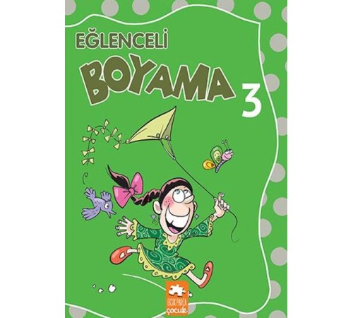 Eğlenceli Boyama 3 - Eğlenceli Boyama Kitabı