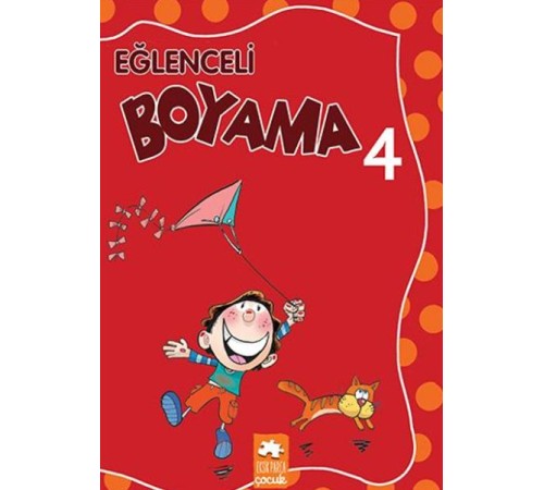 Eğlenceli Boyama 4 - Eğlenceli Boyama Kitabı Eğlenceli Boyama 4 - Eğlenceli Boyama Kitabı