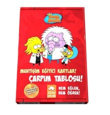 Muhtişim Eğitici Kartlar! - Çarpım Tablosu!