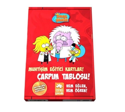 Muhtişim Eğitici Kartlar! - Çarpım Tablosu!