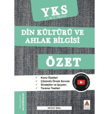 Delta TYT AYT Din Kültürü ve Ahlak Bilgisi Özet YKS 1. ve 2. Oturum (Yeni)