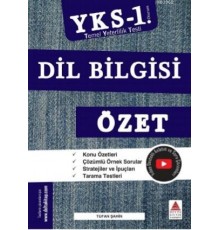 Delta Kültür TYT Dil Bilgisi Özet YKS 1. Oturum (Yeni)