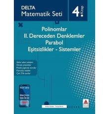 Matematik Seti 4.Kitap - Polinomlar-2. Dereceden Denklemler - Parabol - Eşitsizlikler - Sistemler
