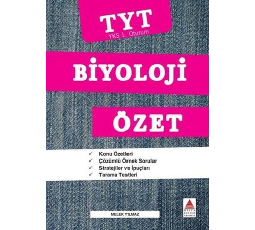 TYT Biyoloji Özet (YKS 1. Oturum)