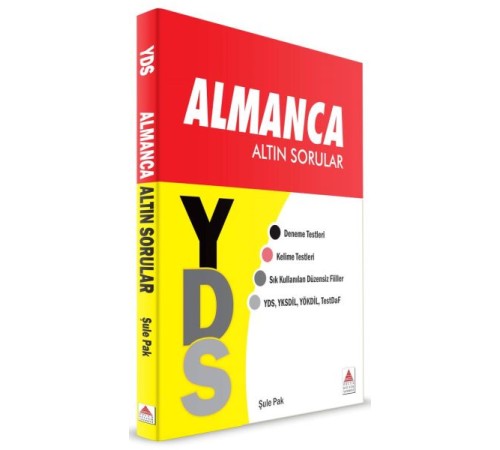 YDS Almanca Altın Sorular