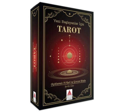 Yeni Başlayanlar için TAROT Destesi ve Kitabı Yeni Başlayanlar için TAROT Destesi ve Kitabı