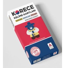 Korece Kelime Kartları (İsimler, Sıfatlar, Fiiller)