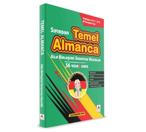 Sıfırdan Temel Almanca ve Aile Birleşimi Sınavına Hazırlık