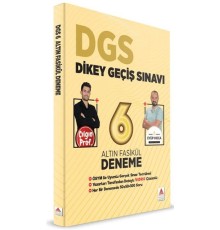DGS 6 Altın Fasikül Deneme