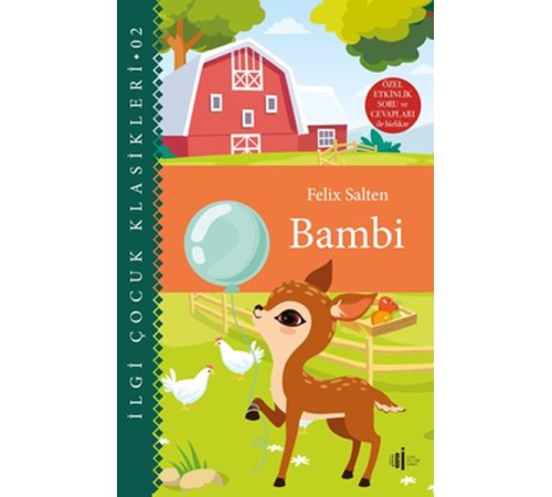 Bambi - Çocuk Klasikleri Bambi - Çocuk Klasikleri