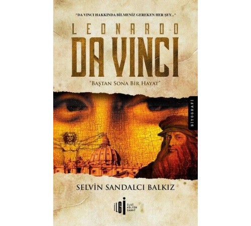 Leonardo da Vinci-Baştan Sona Bir Hayat