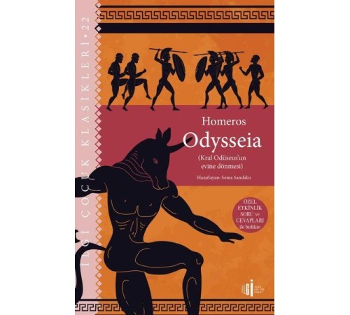 Odysseia - (Kral Odüseus'un Evine Dönmesi) Özel Etkinlik Soru ve Cevapları ile Birlikte