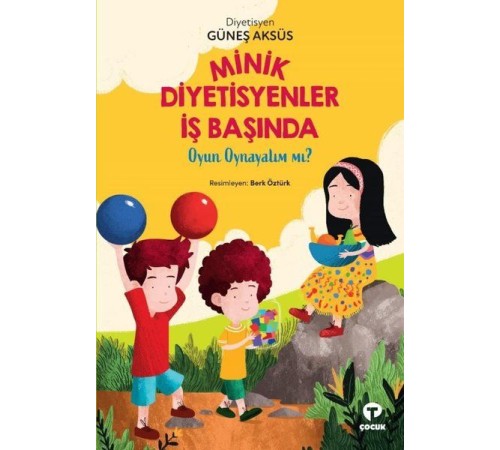 Minik Diyetisyenler İş Başında - Oyun Oynayalım mı?