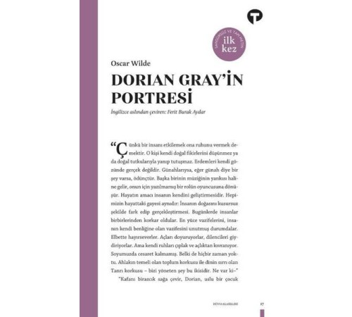 Dorian Gray'in Portresi