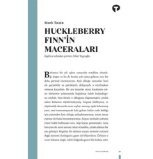 Huckleberry Finn'in Maceraları
